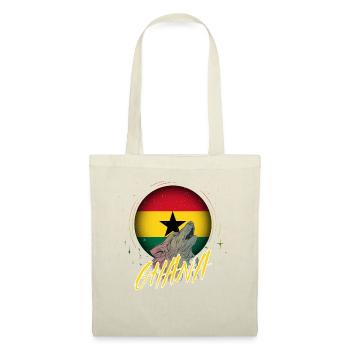 Ghana - Sac en tissu - nature - Devant