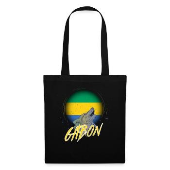 Gabon - Tote Bag - black - Front