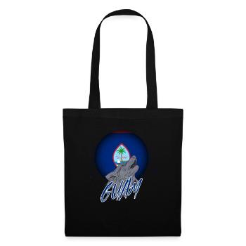 Guam - Tote Bag - black - Front