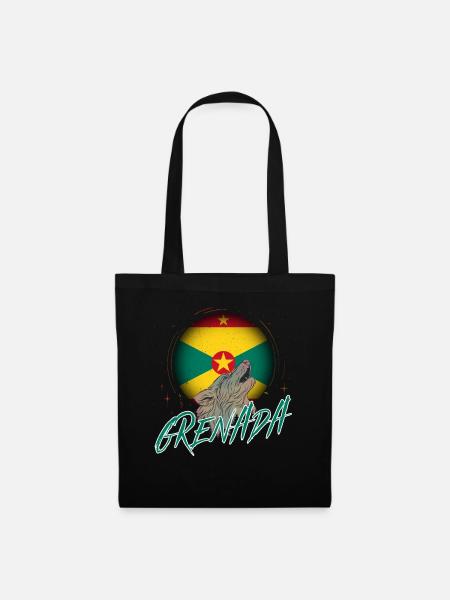 Grenada - Tote Bag - black