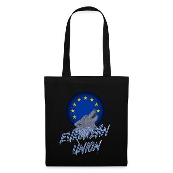 European Union - Tote Bag - black - Front