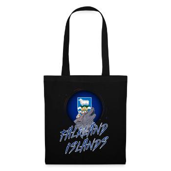 Falkland Islands - Tote Bag - black - Front