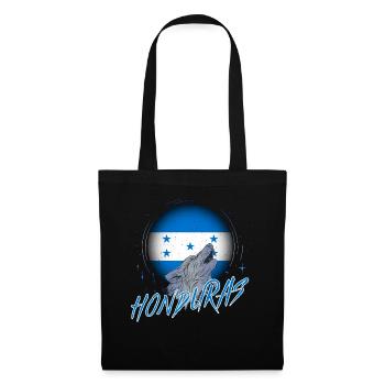 Honduras - Stoffbeutel - Schwarz - Vorne