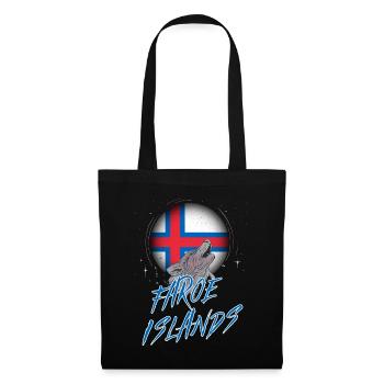 Faroe Islands - Tote Bag - black - Front