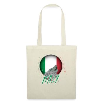 Italie - Sac en tissu - nature - Devant