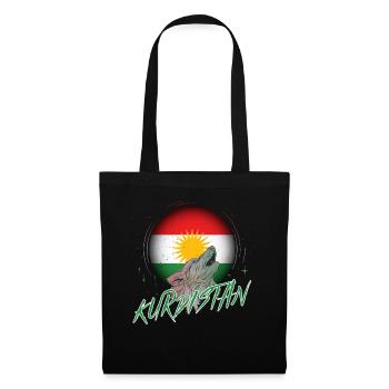 Kurdistan - Tote Bag - black - Front
