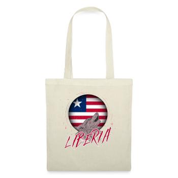 Liberia - Stoffbeutel - Natur - Vorne
