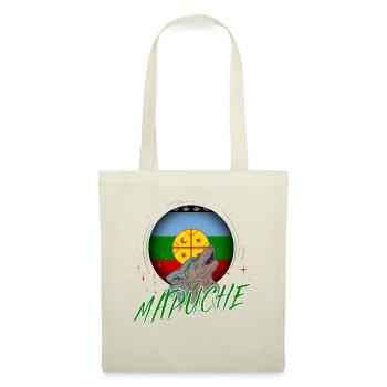 Mapuche - Sac en tissu - nature - Devant