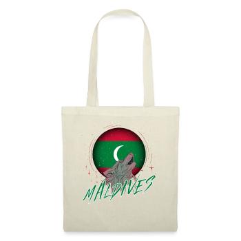 Maldives - Sac en tissu - nature - Devant