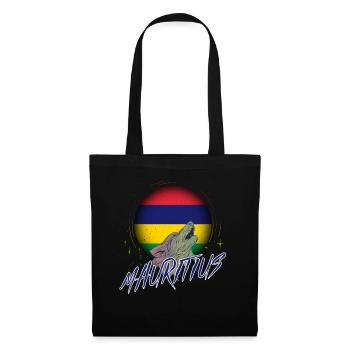 Mauritius - Tote Bag - black - Front