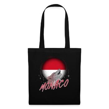 Monaco - Sac en tissu - noir - Devant