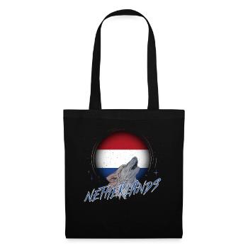 Netherlands - Tote Bag - black - Front