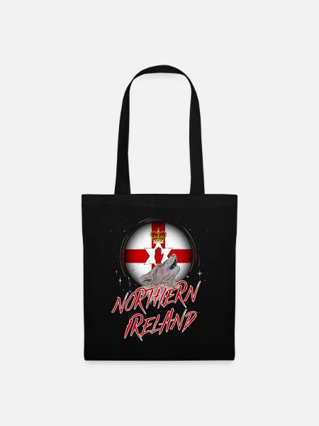 Northern Ireland - Tote Bag - black