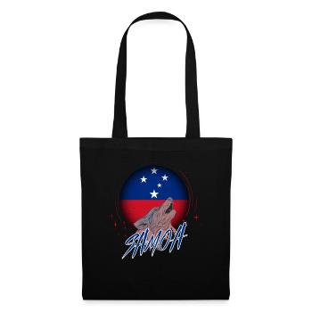 Samoa - Tote Bag - black - Front
