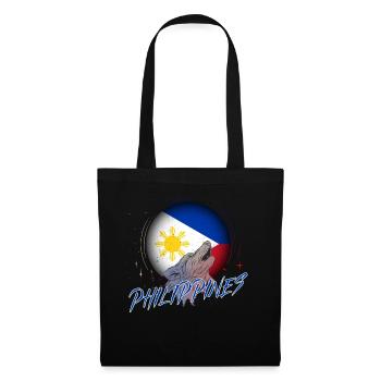 Philippines - Sac en tissu - noir - Devant