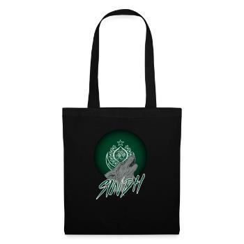 Sindh - Tote Bag - black - Front