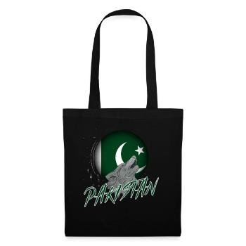 Pakistan - Tote Bag - black - Front