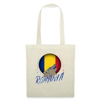 Roumanie - Sac en tissu - nature - Devant