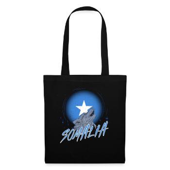 Somalia - Tote Bag - black - Front