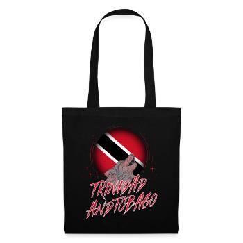 Trinidad and Tobago - Tote Bag - black - Front