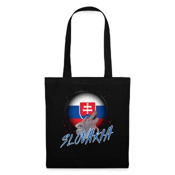 Slovakia - Tote Bag - black - Front