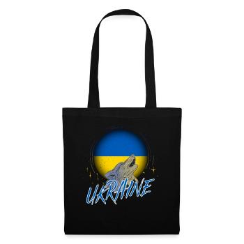 Ukraine - Tote Bag - black - Front