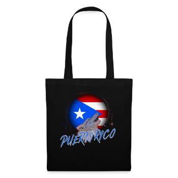 Puerto Rico - Tote Bag - black - Front