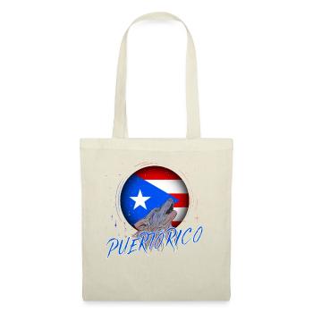 Puerto Rico - Stoffbeutel - Natur - Vorne