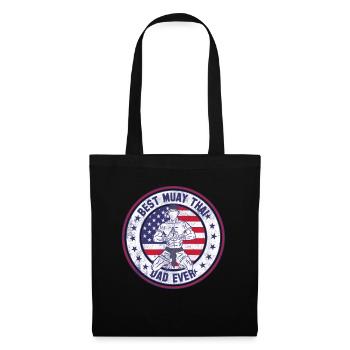 Best Muay Thai Dad Ever - Tote Bag - black - Front