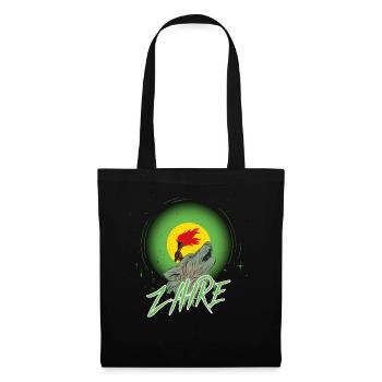 Zaïre - Sac en tissu - noir - Devant