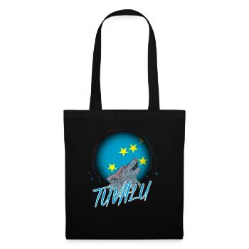 Tuvalu - Tote Bag - black - Front