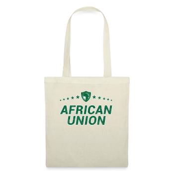 Union africaine - Sac en tissu - nature - Devant
