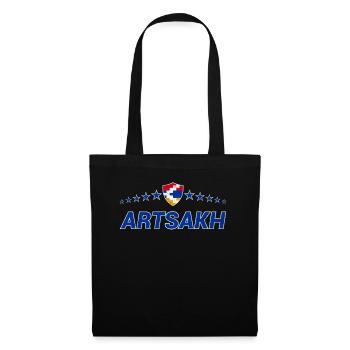 Artsakh - Sac en tissu - noir - Devant