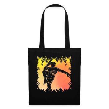 Muay Thaï - Sac en tissu - noir - Devant