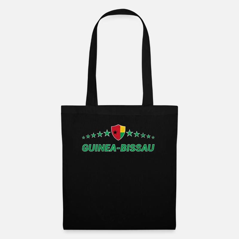 Guinea Bissau - Tote Bag - black
