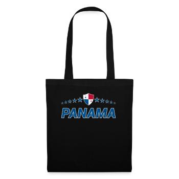 Panama - Stoffbeutel - Schwarz - Vorne