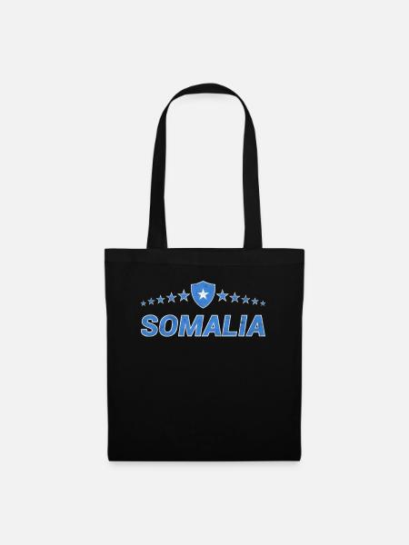 Somalia - Tote Bag - black