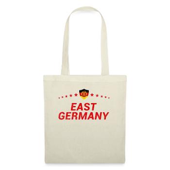 Allemagne de l'Est - Sac en tissu - nature - Devant