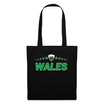 Wales - Tote Bag - black - Front