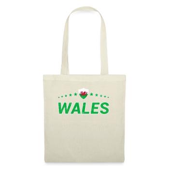 Pays de Galles - Sac en tissu - nature - Devant