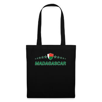 Madagascar - Tote Bag - black - Front
