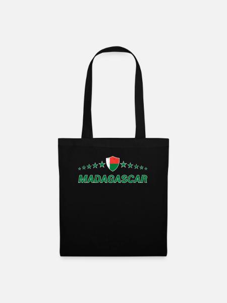 Macédoine - Sac en tissu - noir