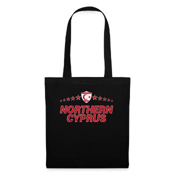 Northern Cyprus - Tote Bag - black - Front
