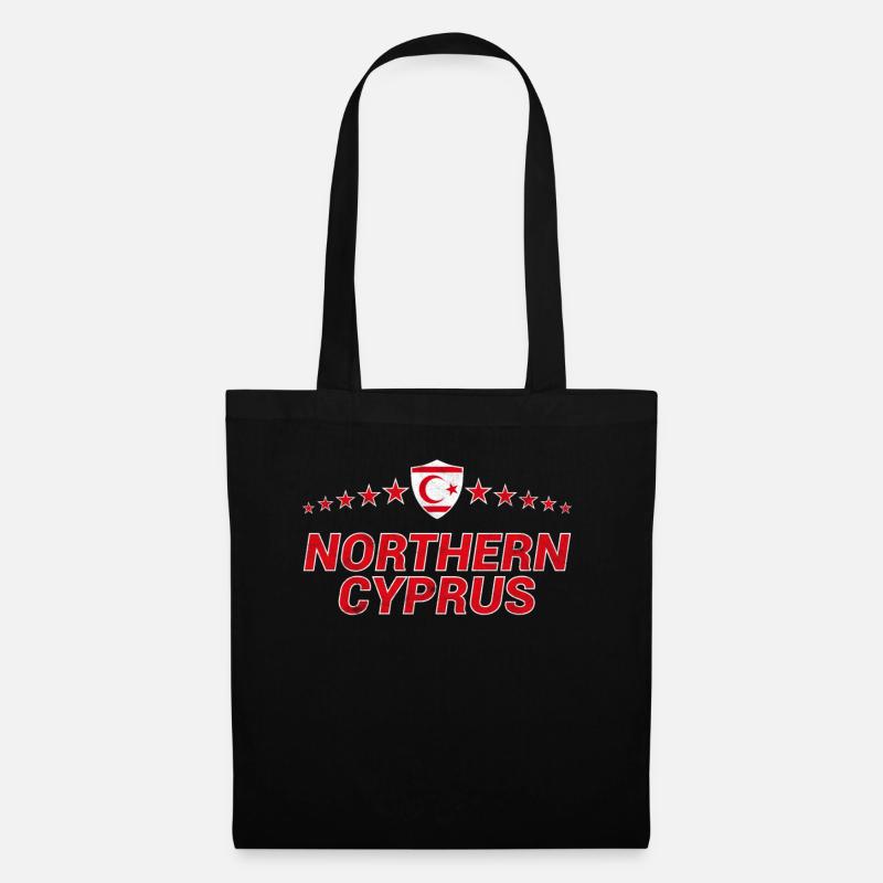 Northern Cyprus - Tote Bag - black