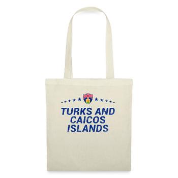 Turks et Caicos (Îles) - Sac en tissu - nature - Devant