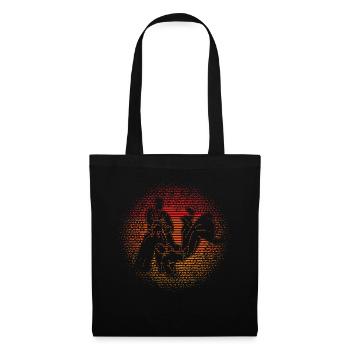 Aikido - Tote Bag - black - Front