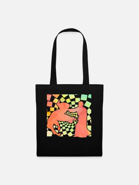 Aïkido - Sac en tissu - noir