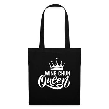 Wing Chun Queen - Tote Bag - black - Front