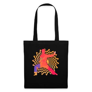 Wing Chun Kung Fu - Sac en tissu - noir - Devant