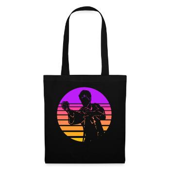 Wing Chun - Sac en tissu - noir - Devant
